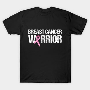 Breast Cancer Warrior T-Shirt